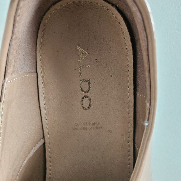 Richelieu Aldo cuir vernis - Picture 5 of 7